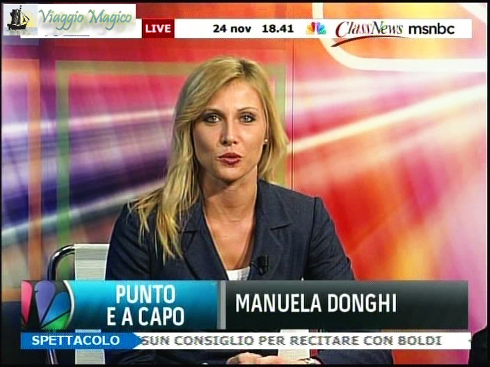 Manuela Donghi